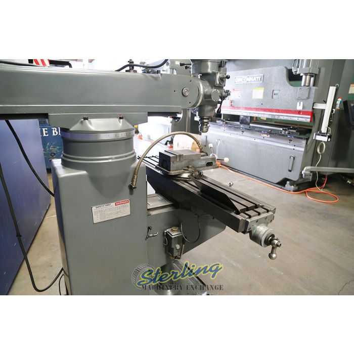 Used Lagun Vertical Milling Machine with Tooling