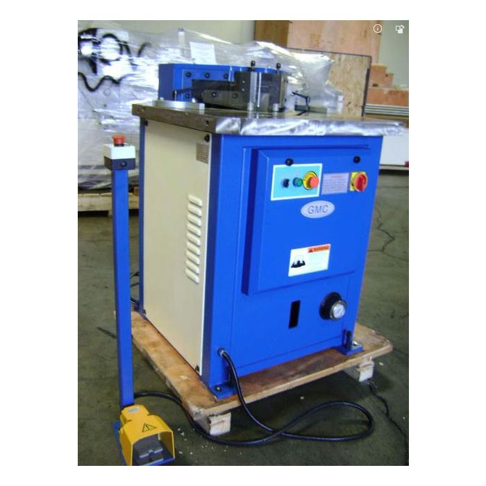 For Sale 1/4" x 10" Brand New GMC Heavy Duty Hydraulic Notcher with