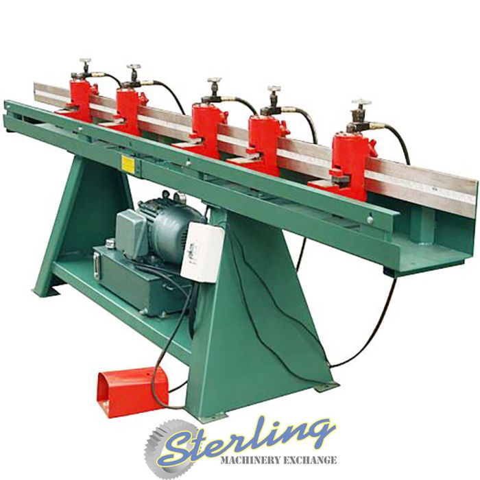 For Sale 16 Ga. x 10' Brand New Tin Knocker Hydraulic Duct Notcher