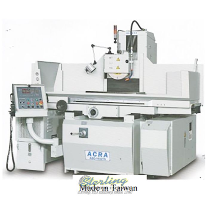 For Sale 16" x 32" Brand New Acra Fully Automatic Surface Grinder, Mdl