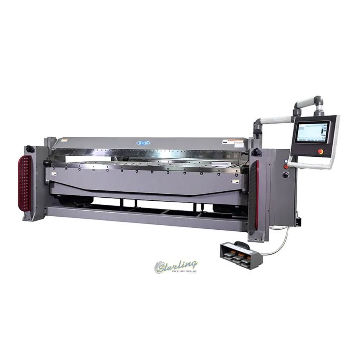 For Sale: 14 ga. x 10' Brand New GMC CNC Folder and Box & Pan Brake