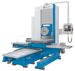 New-Knuth-Brand New Knuth Horizontal Drilling and Milling Table Type Boring Mill Machine-BO T 110 CNC-SMBOT110CNC-01