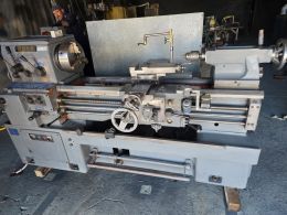 Used-Webb-Used Webb Gap Bed Heavy Duty Engine Lathe (Heavy Duty)-17GX40-PR1033-01