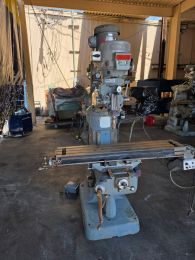 Used-BRIDGEPORT-Used Bridgeport/Hardinge Vertical Milling Machine -SERIES 1-PR1038-01