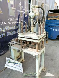Used-Airam-Used Airam Air Cut- Off Press-8493-01