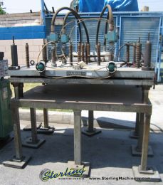 Used-Airam-Used Airam Cut Off Press With Large Bed-3562-9175-01