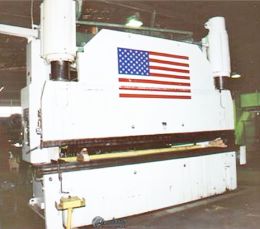 Used-LVD-Used LVD Hydraulic Press Brake Needs New Control-PPN400/4500-A3556-01
