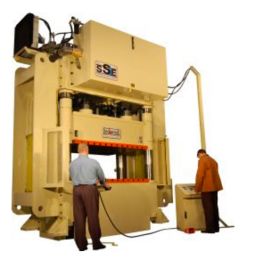 New-Beckwood-We Carry Custom Made Brand New Beckwood Hydraulic 4 Post Presses and Powder Presses-Beckwood_Hydraulic_Presses-01