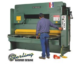New-Betenbender-Brand New Betenbender Hydraulic High Profile Power Squaring Shears -6' - 500H.P.-SM6500HP-01