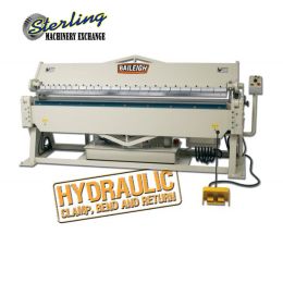 New-Baileigh-Brand New Baileigh Heavy Duty Hydraulic Box & Pan Brake-BB-9612H-BA9-1021004-SMBB9612H-01