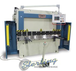 New-Baileigh-Brand New Baileigh 2 Axis CNC Programmable Hydraulic Press Brake-BP-5078CNC-BA9-1010285-SMBP5078CNC-01