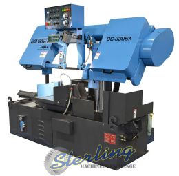 New-DoAll-Brand New DoALL Continental Series Semi-Automatic High Production Horizontal Bandsaw-DC-330SA-SMDC330SA-01