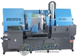 New-DoAll-Brand New DoALL Continental Series Semi-Automatic High Production Horizontal Bandsaw-DC-560SA-SMDC560SA-01