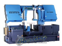 New-DoAll-Brand New DoALL Continental Series Fully Automatic High Production Horizontal Bandsaw-DC-700NC-SMDC700NC-01