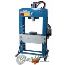 New-Baileigh-Brand New Baileigh Air/Hand Operated H-Frame (Gap) Press-HSP-100A-BA9-1004759-SMHSP100A-01