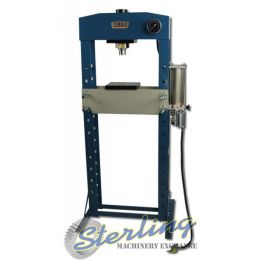 New-Baileigh-Brand New Baileigh Air/Hand Operated H-Frame (Gap) Press-HSP-30A-BA9-1004816-SMHSP30A-01