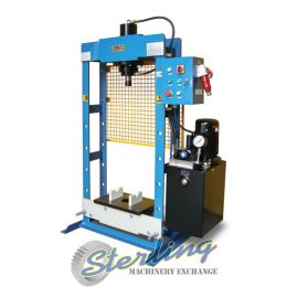New-Baileigh-Brand New Baileigh Hydraulic H-Frame (Gap) Press-HSP-30M-SMHSP30M-01