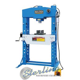 New-Baileigh-Brand New Baileigh Air/Hand Operated H-Frame (Gap) Press-HSP-75A-BA9-1004859-SMHSP75A-01