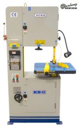 New-Acra-Brand New Acra Vertical Bandsaw (SINGLE PHASE)-KB-45-SMKB45-01