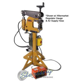 New-Baileigh-Brand New Baileigh Hydraulic Shrinker Stretcher -MSS-14H-BA9-MDL-MSS14H-SMMSS14H-01