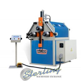 New-Baileigh-Brand New Baileigh CNC Hydraulic Double Pinch Angle Roll Bender-R-CNC80-BA9-1006764-SMRCNC80-01