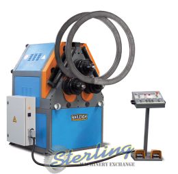 New-Baileigh-Brand New Baileigh Hydraulic Double Pinch Roll Bender-R-H85E-SMRH85E-01