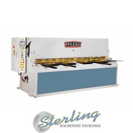 New-Baileigh-Brand New Baileigh Heavy Duty Hydraulic Shear With NC Backgauge Control-SH-12003-HD-BA9-1007048-SMSH12003HD-01