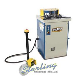 New-Baileigh-Brand New Baileigh Hydraulic Fixed Angle Sheet Metal Notcher-SMSNF04MS-01