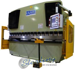 New-U.S. Industrial-Brand New U.S. Industrial CNC Hydraulic Press Brake-USHB155-8-SMUSHB1558-01