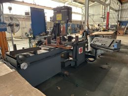 Used-HEM-Used HEM Tilt Frame Fully Automatic Vertical Bandsaw-V100LA-3-A7755-01