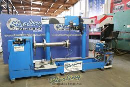 Used-Jetline Welding Systems-Used Jetline Engineering Circular Rotary Welder-CW5-72Z-A5466-01