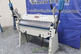 New-Baileigh-Brand New Baileigh Manually Operated Box & Pan (Finger) Brake-BB-4814-BA9-1000417-SMBB4814-01