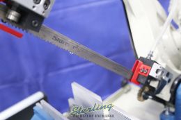 New-Baileigh-Brand New Baileigh Horizontal Dual Mitering (Swivel) Semi-Automatic Metal Cutting Band Saw -BS-350SA-BA9-1001570-SMBS350SA-01