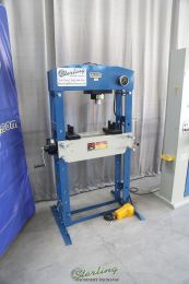 New-Baileigh-Brand New Baileigh Air/Hand Operated H-Frame (Gap) Press-HSP-50A-BA9-1004828-SMHSP50A-01