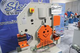 New-Baileigh-Brand New Baileigh 62 Ton 5 Station Ironworker-SW-623-SMSW623-01