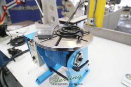 New-Baileigh-Brand New Baileigh Foot Pedal Operated Welding Positioner-WP-450-BA9-1008396-SMWP450-01
