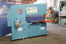 Used-DoAll-Used Doall Vertical Band Saw Super Deep Throat-6013-3-A6628-01
