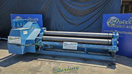 Used-Bertsch-Used Bertsch Initial Pinch Power Roll -8640-A6663-01