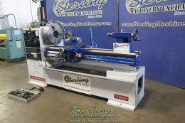 Used-Clausing-Used Clausing Metosa Engine Lathe (Great For Pipe Threading) (Great Condition)-C2464SS-A6761-01