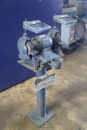 Used-Used Craftsman Pedestal Grinder ---A6810-01
