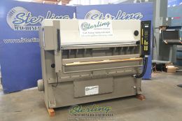 Used-Questa-Used Questa Clicker Press (Hydraulic) Large Bed Sliding Table Press-MODEL AREA 60-A6822-01
