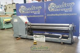 Used-P&J-Used P & J Power Bending Plate Metal Sheet Rolls---A6901-01