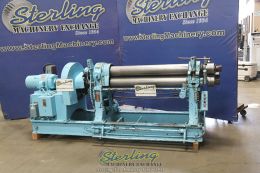 Used-Hendley & Whittemore-Used Hendley & Whittemore Mechanical Plate Roll and Angle Roll Machine Combonation-3B-A6952-01