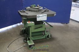 Used-BOSCHERT-Used Boschert Hydraulic Notcher Corner Shear-LB12-A6972-01