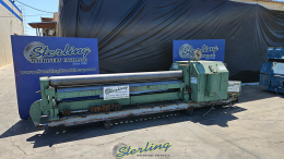 Used-Bertsch-Bertsch Power Roll (Initial Pinch Type) Heavy Duty Plate Rolls-#8-B-A7123-01