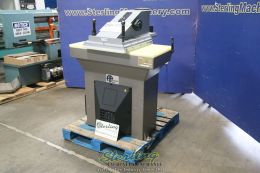 Used-APMC-Used APMC Swing Head Hydraulic Clicker Press-APM-SA27-C5271-01