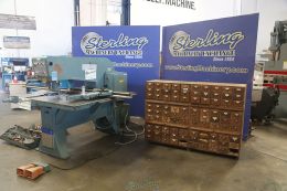 Used-Whitney-Used Whitney Single End Fabricating Punch With Tooling-615-A-A7332-01