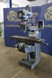 Used-Lagun-Used Lagun Vertical Milling Machine With Variable Speed Head With New X Power Feed-FTV-2S-A7398-01
