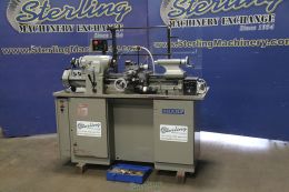 Used-Sharp-Used Sharp Precision Engine Lathe with English & Metric Threading-1118H-A7445-01