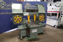 Used-HYDMECH-Used Hydmech Semi-Automatic Horizontal Pivot Style Swivel Band Saw-S-23P-A7614-01